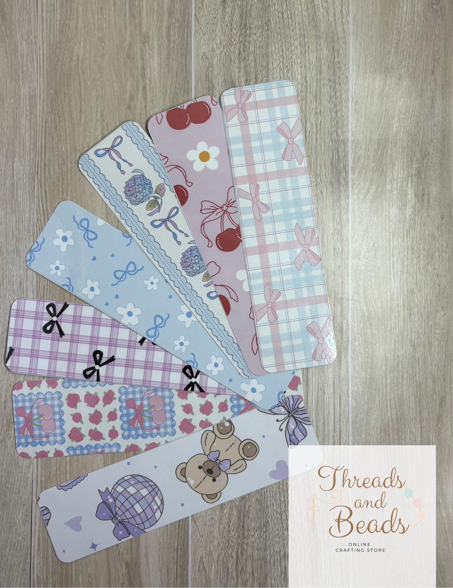 Handmade Bookmark – Charming Page Keeper for Book Lovers