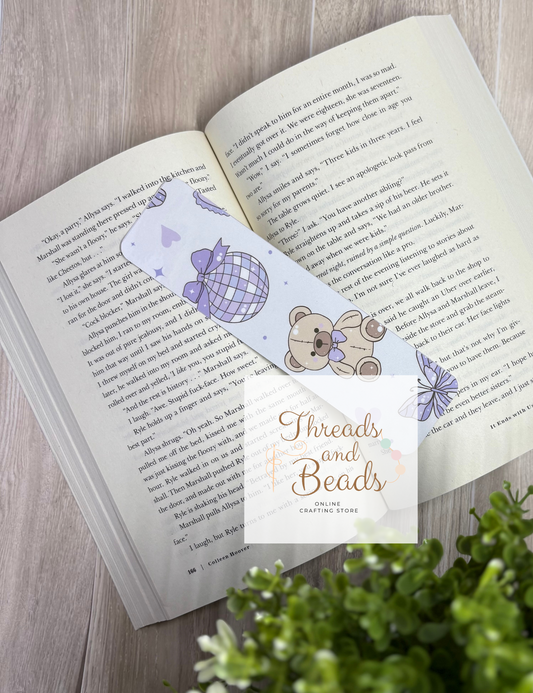 Handmade  Bookmark – Charming Page Keeper for Book Lovers